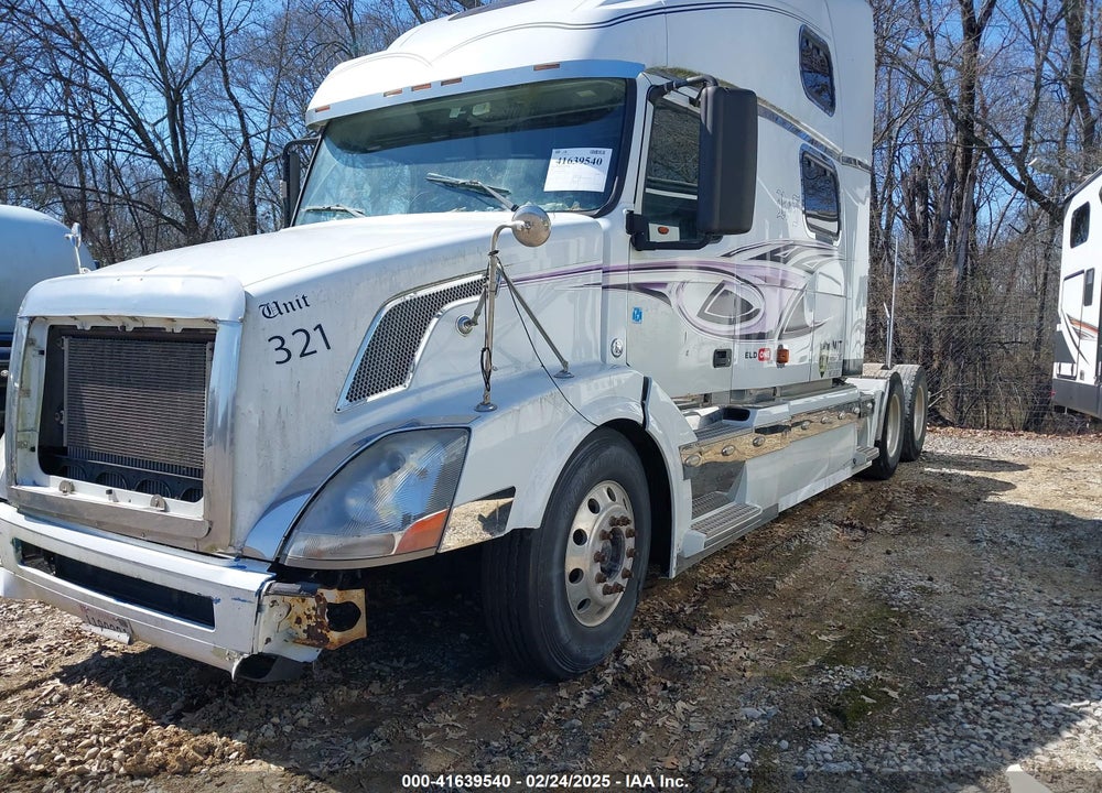 2007 VOLVO VN VNL VIN: 4V4NC9GH57N458020