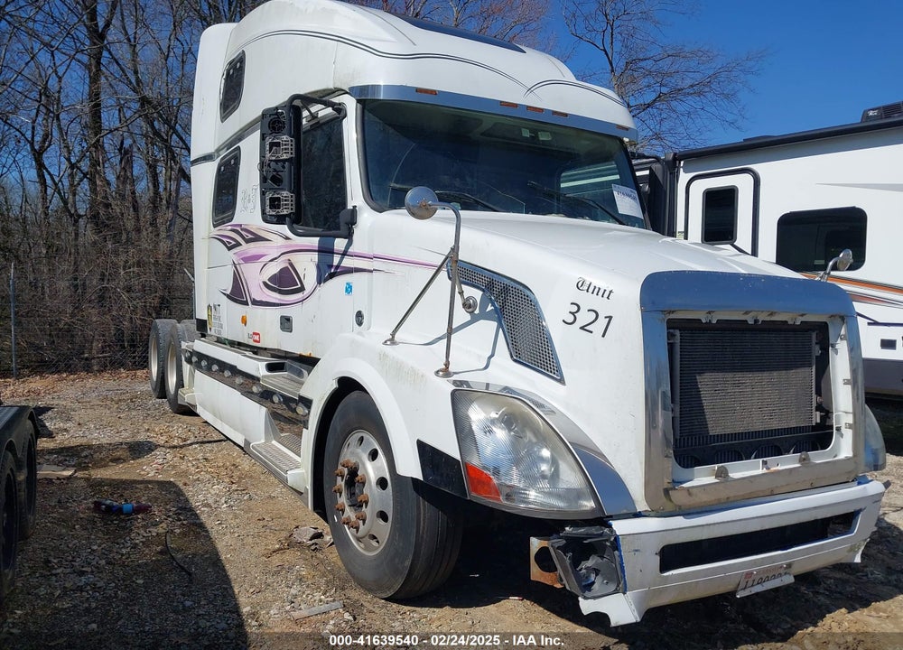 2007 VOLVO VN VNL VIN: 4V4NC9GH57N458020