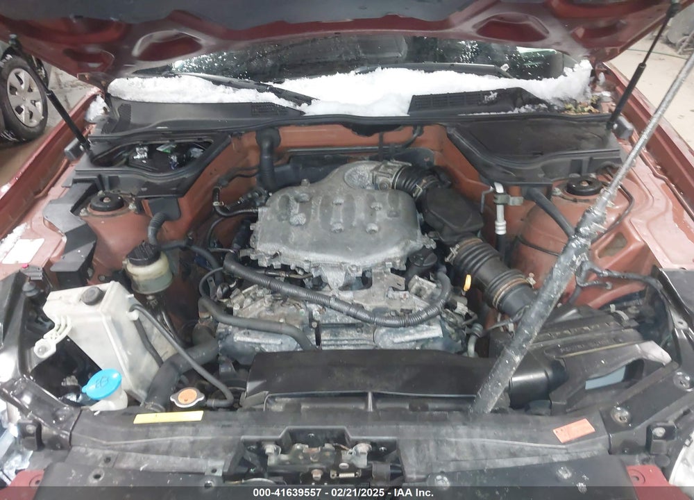 2007 INFINITI FX35 VIN: JNRAS08UX7X100906