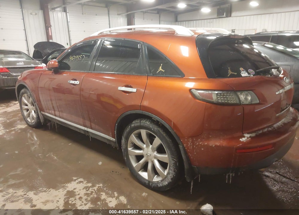 2007 INFINITI FX35 VIN: JNRAS08UX7X100906