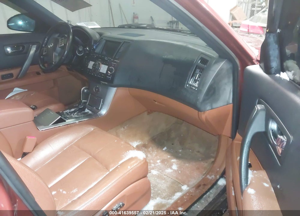 2007 INFINITI FX35 VIN: JNRAS08UX7X100906