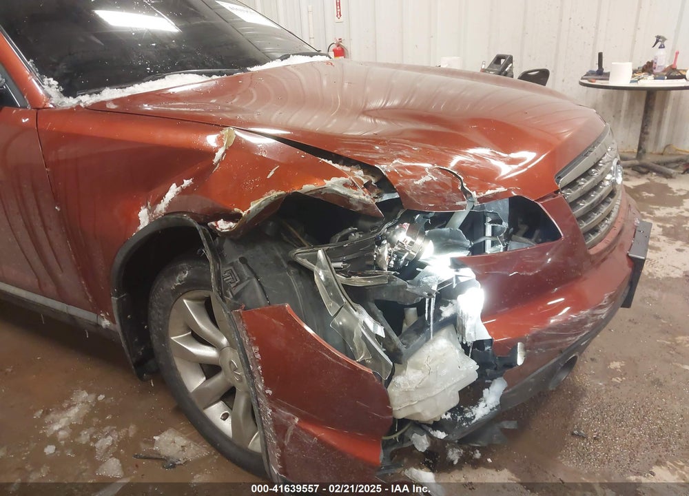 2007 INFINITI FX35 VIN: JNRAS08UX7X100906