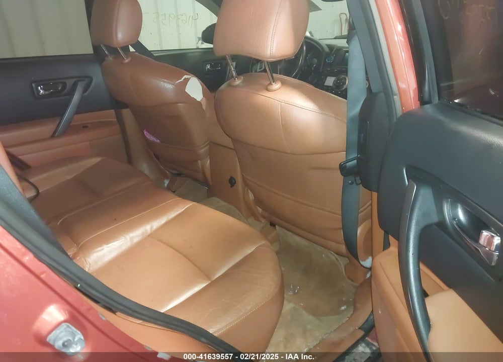 2007 INFINITI FX35 VIN: JNRAS08UX7X100906