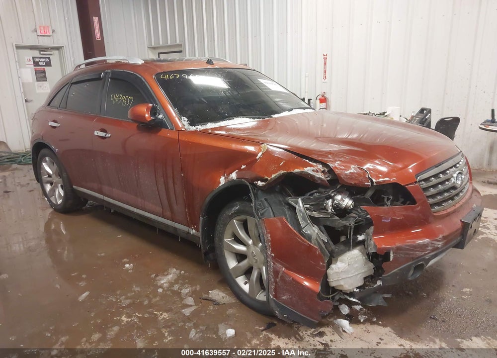 2007 INFINITI FX35 VIN: JNRAS08UX7X100906