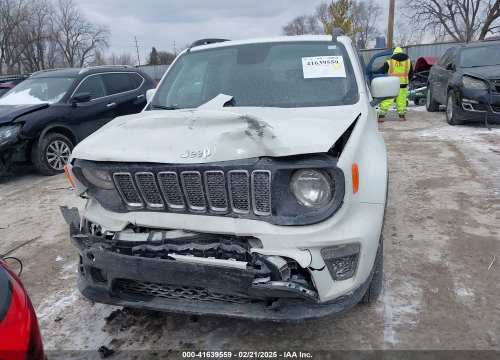 2020 JEEP RENEGADE VIN: ZACNJBBB7LPL57524