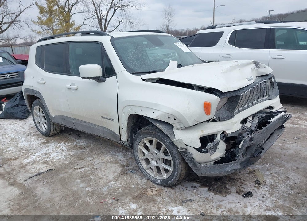 2020 JEEP RENEGADE VIN: ZACNJBBB7LPL57524