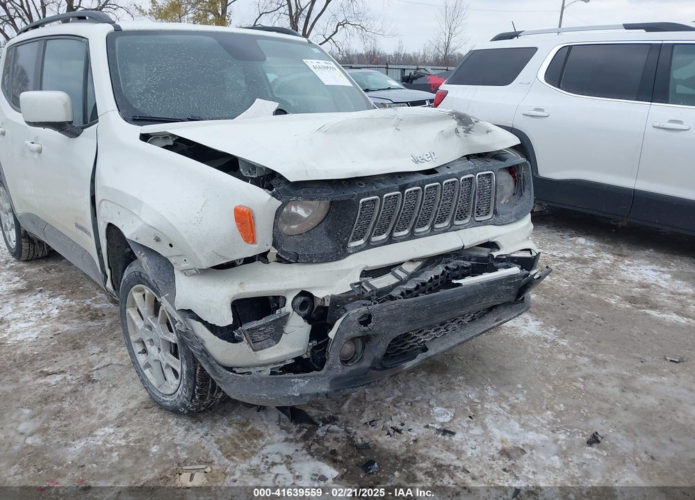 2020 JEEP RENEGADE VIN: ZACNJBBB7LPL57524