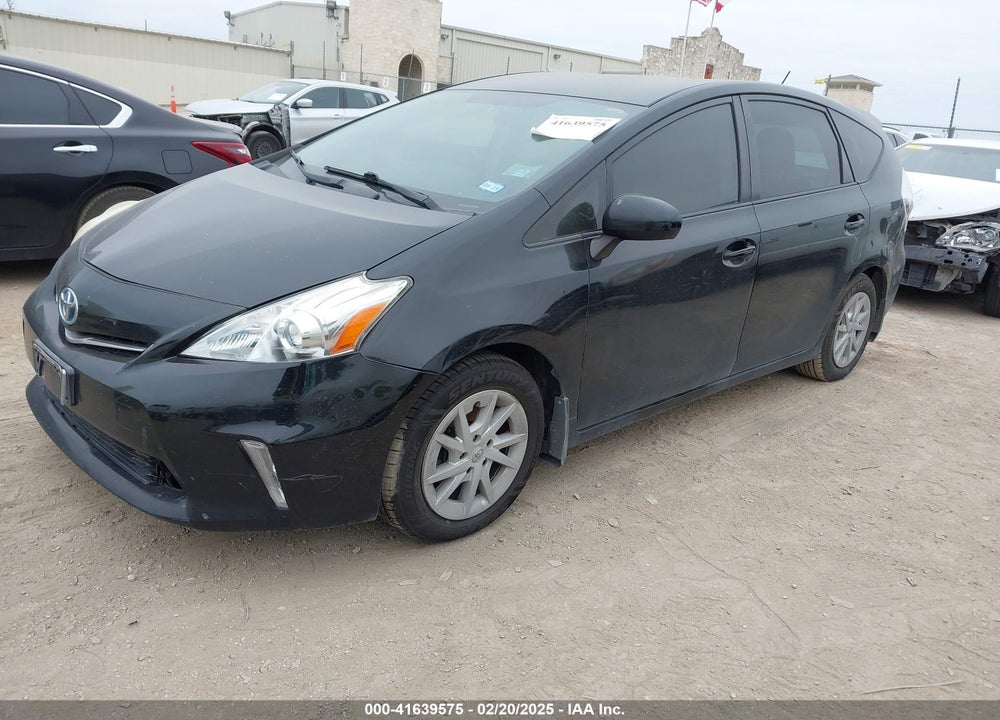 2012 TOYOTA PRIUS V VIN: JTDZN3EU1C3138476
