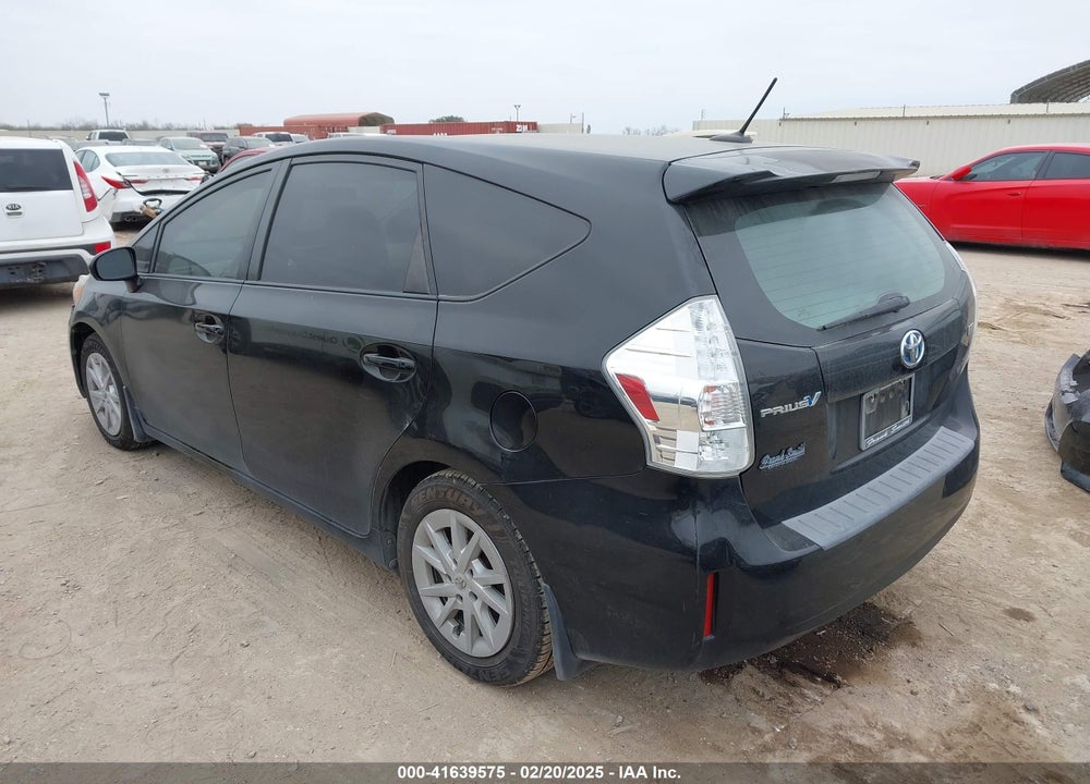 2012 TOYOTA PRIUS V VIN: JTDZN3EU1C3138476