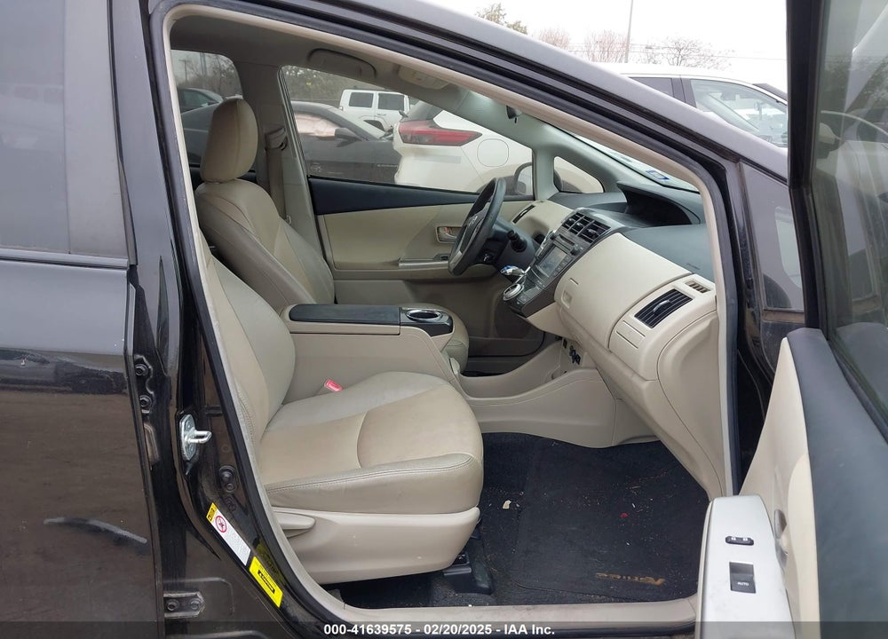 2012 TOYOTA PRIUS V VIN: JTDZN3EU1C3138476