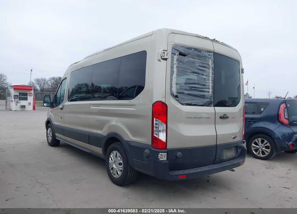 2019 FORD TRANSIT-350 XLT VIN: 1FBAX2CM4KKA98570