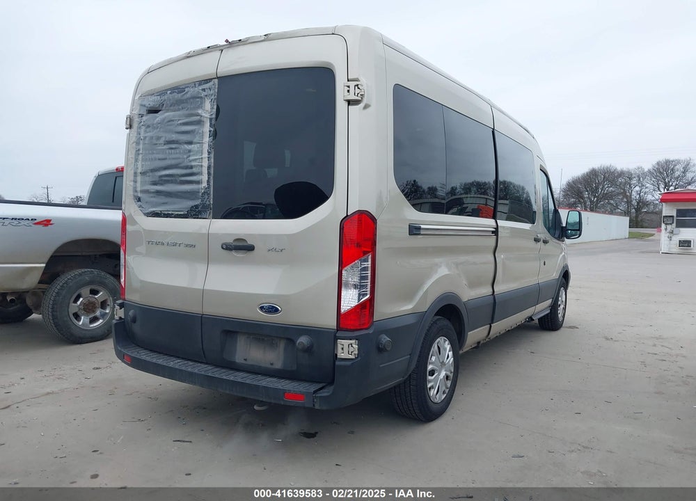 2019 FORD TRANSIT-350 XLT VIN: 1FBAX2CM4KKA98570