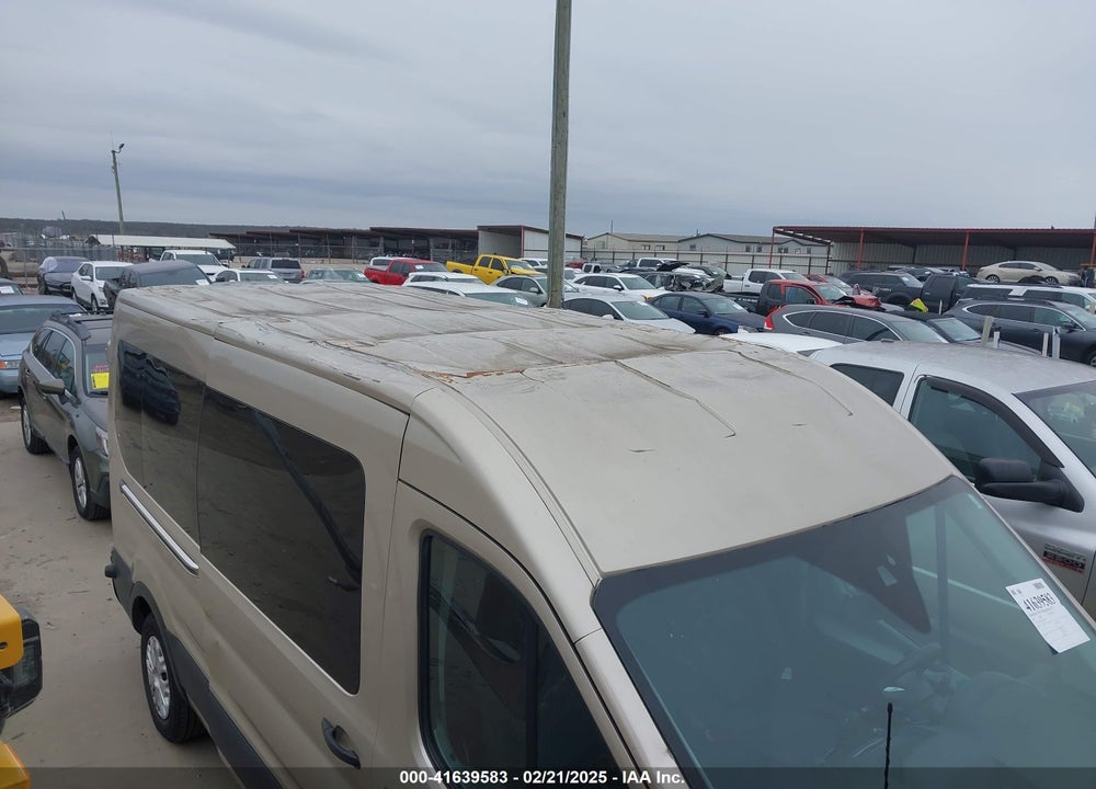 2019 FORD TRANSIT-350 XLT VIN: 1FBAX2CM4KKA98570