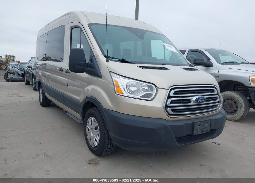 2019 FORD TRANSIT-350 XLT VIN: 1FBAX2CM4KKA98570