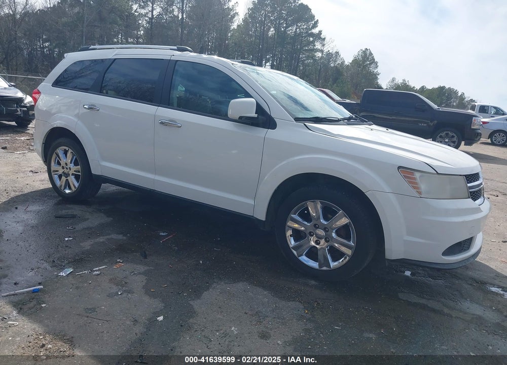 2011 DODGE JOURNEY CREW VIN: 3D4PG3FG5BT516590