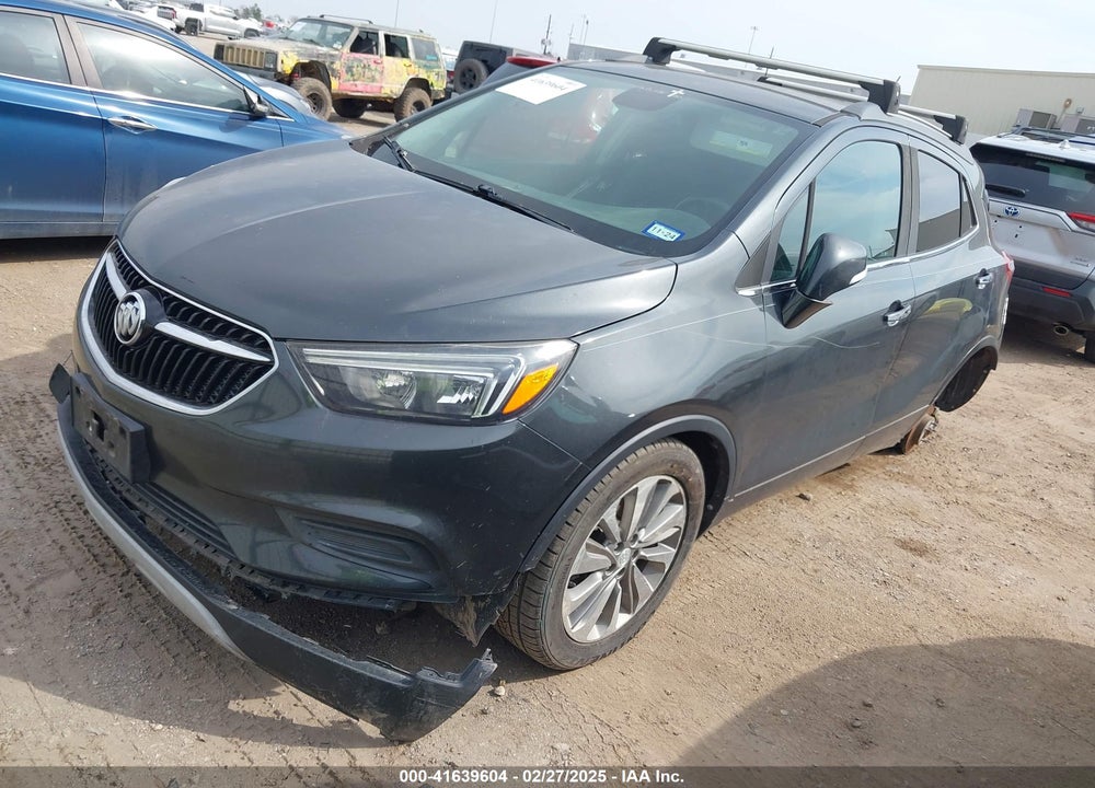 2018 BUICK ENCORE PREFERRED VIN: KL4CJASB0JB715620