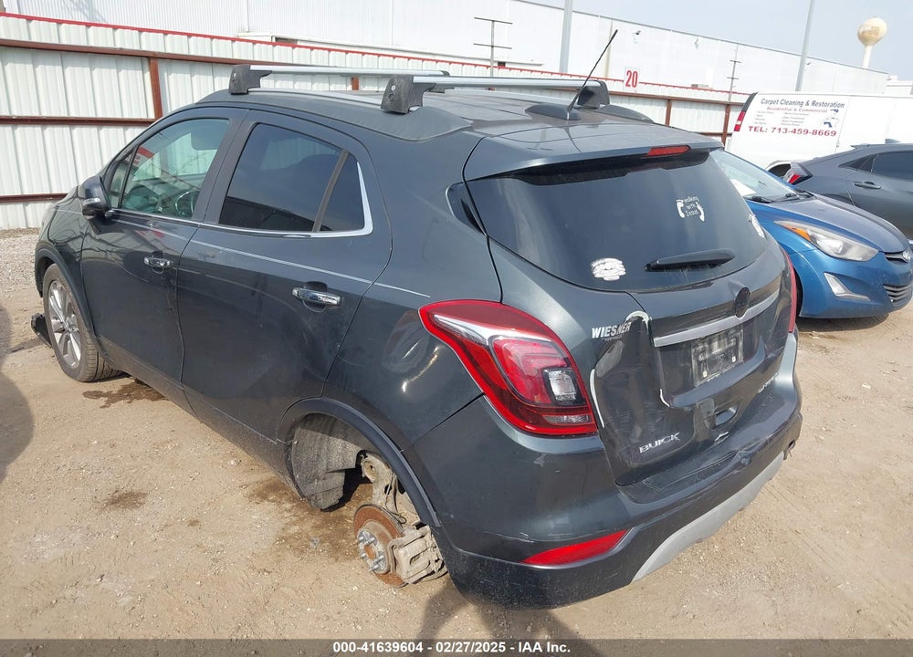 2018 BUICK ENCORE PREFERRED VIN: KL4CJASB0JB715620