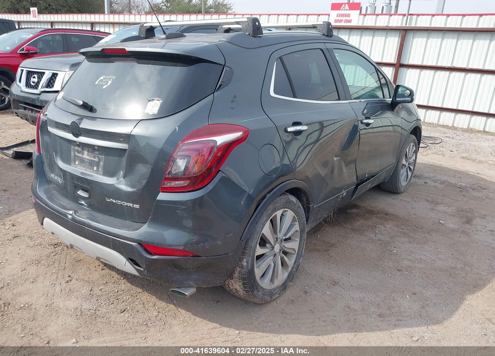2018 BUICK ENCORE PREFERRED VIN: KL4CJASB0JB715620