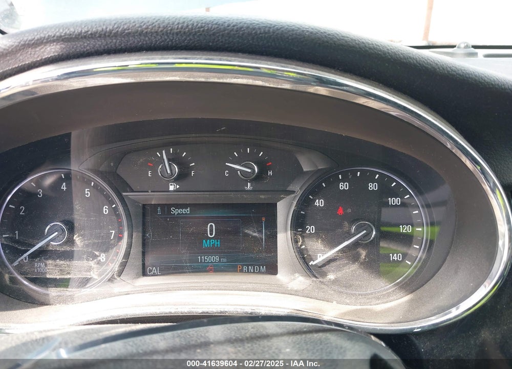 2018 BUICK ENCORE PREFERRED VIN: KL4CJASB0JB715620