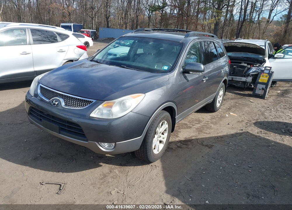2010 HYUNDAI VERACRUZ GLS VIN: KM8NUDCC4AU135155