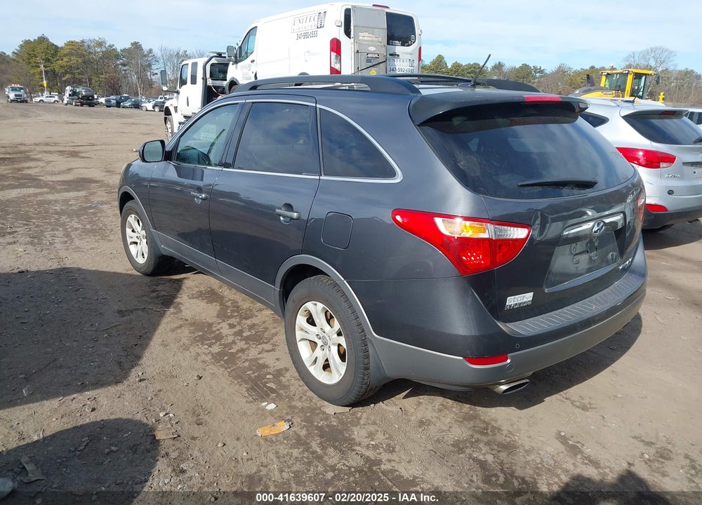 2010 HYUNDAI VERACRUZ GLS VIN: KM8NUDCC4AU135155