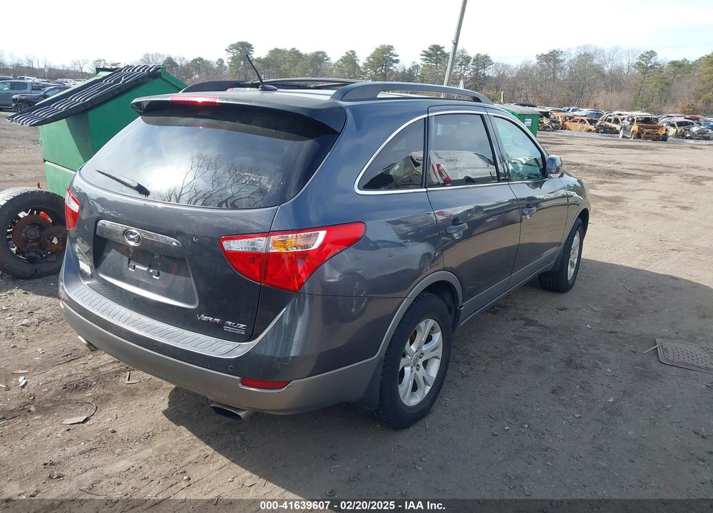 2010 HYUNDAI VERACRUZ GLS VIN: KM8NUDCC4AU135155