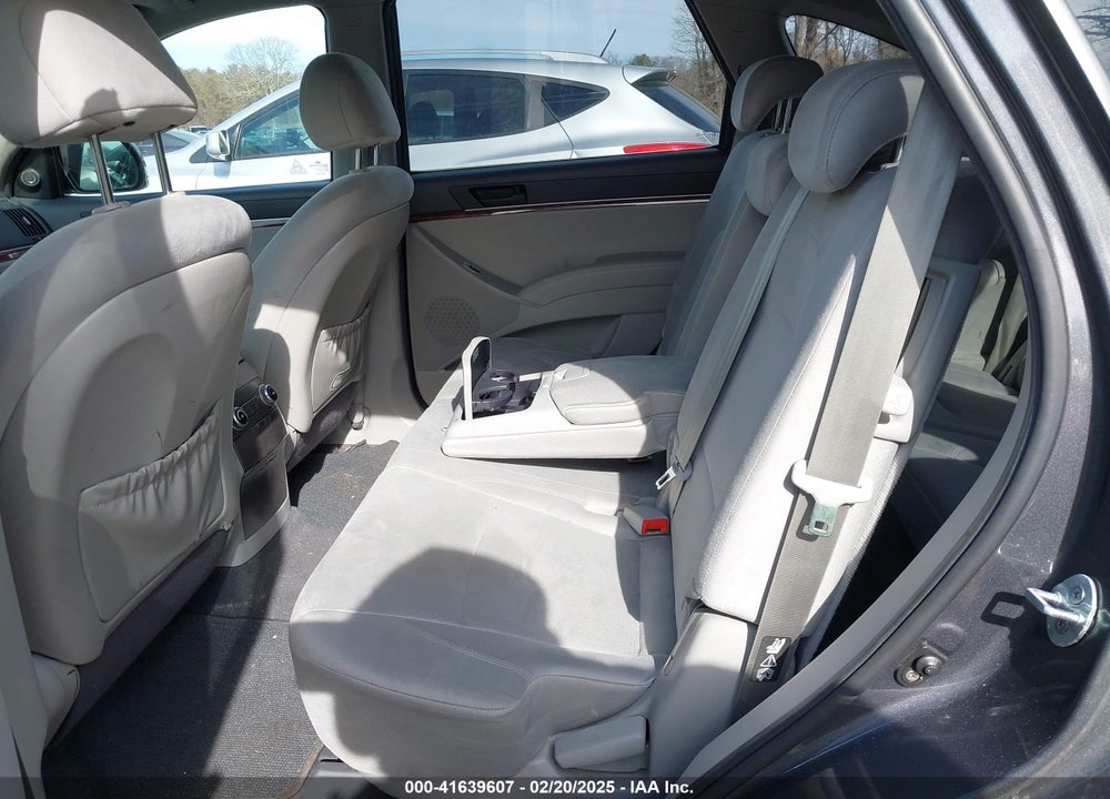 2010 HYUNDAI VERACRUZ GLS VIN: KM8NUDCC4AU135155