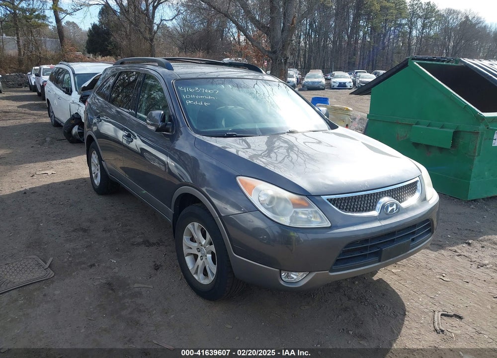 2010 HYUNDAI VERACRUZ GLS VIN: KM8NUDCC4AU135155