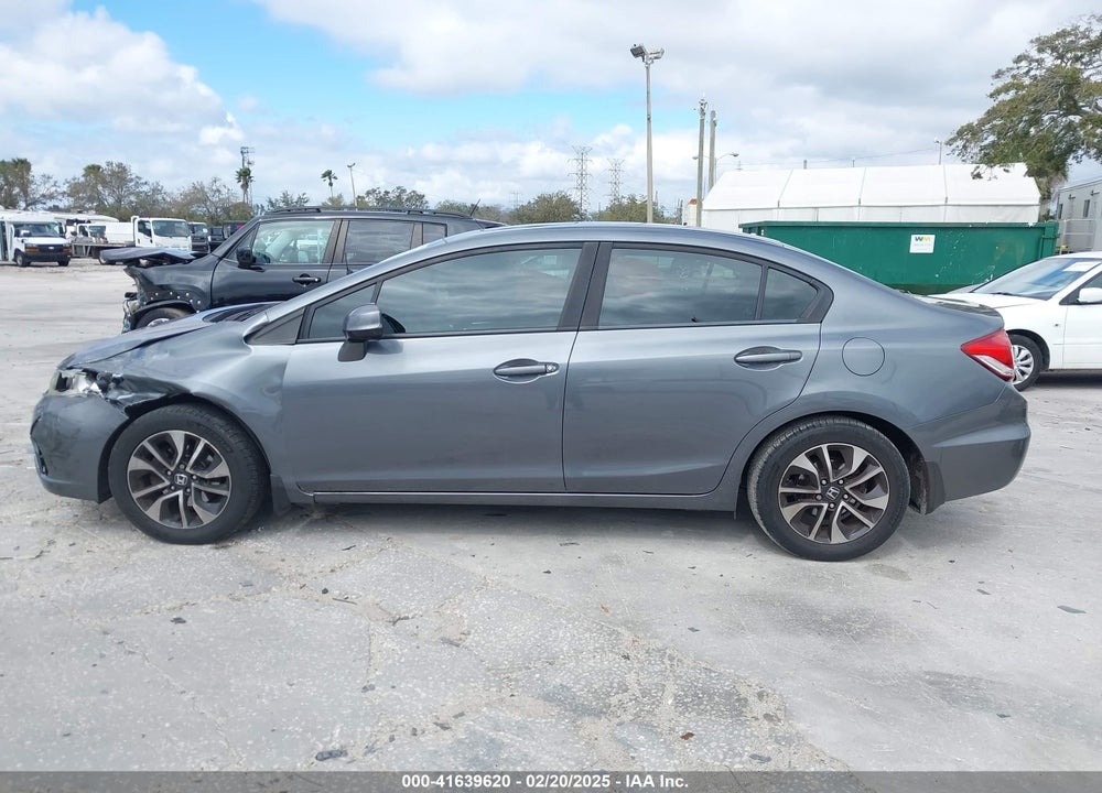 2013 HONDA CIVIC VIN: 19XFB2F82DE037285