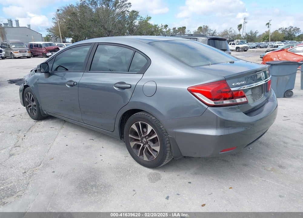 2013 HONDA CIVIC VIN: 19XFB2F82DE037285