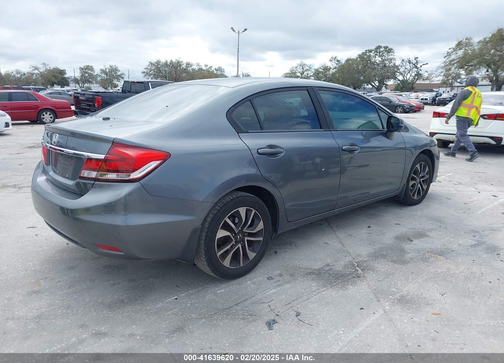 2013 HONDA CIVIC VIN: 19XFB2F82DE037285