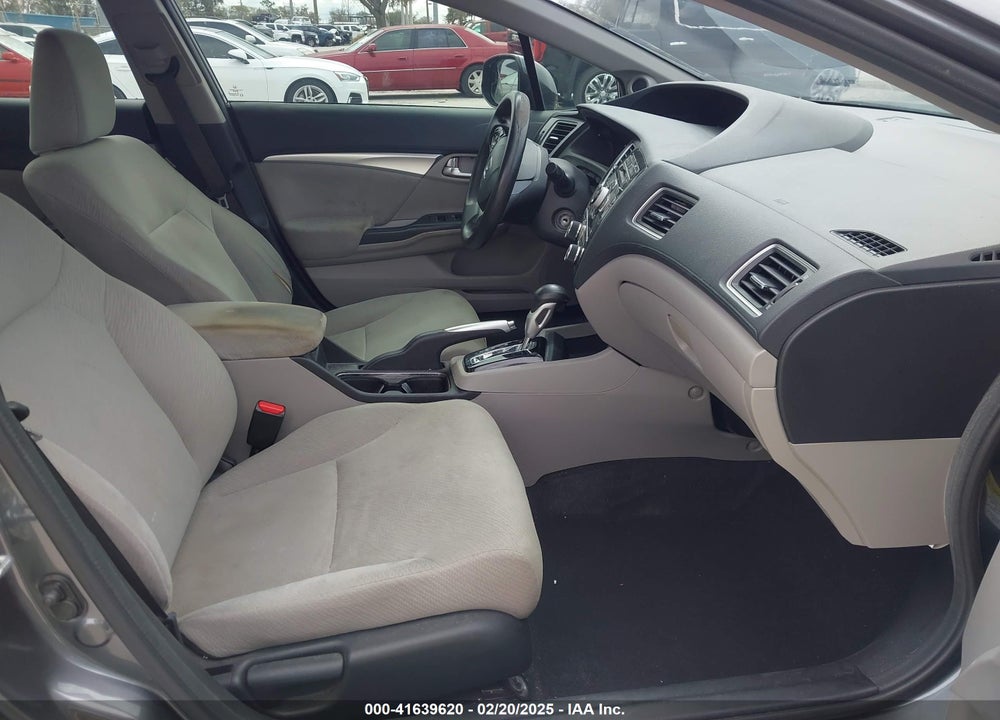 2013 HONDA CIVIC VIN: 19XFB2F82DE037285