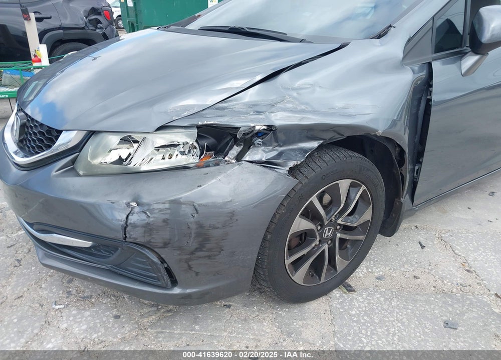 2013 HONDA CIVIC VIN: 19XFB2F82DE037285