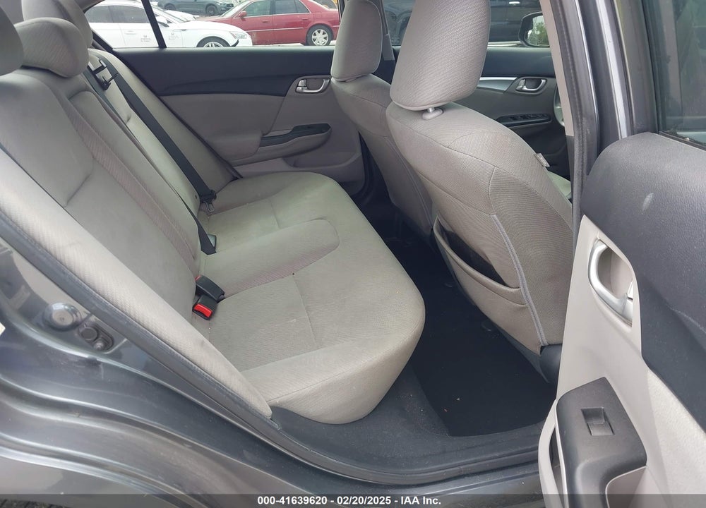 2013 HONDA CIVIC VIN: 19XFB2F82DE037285
