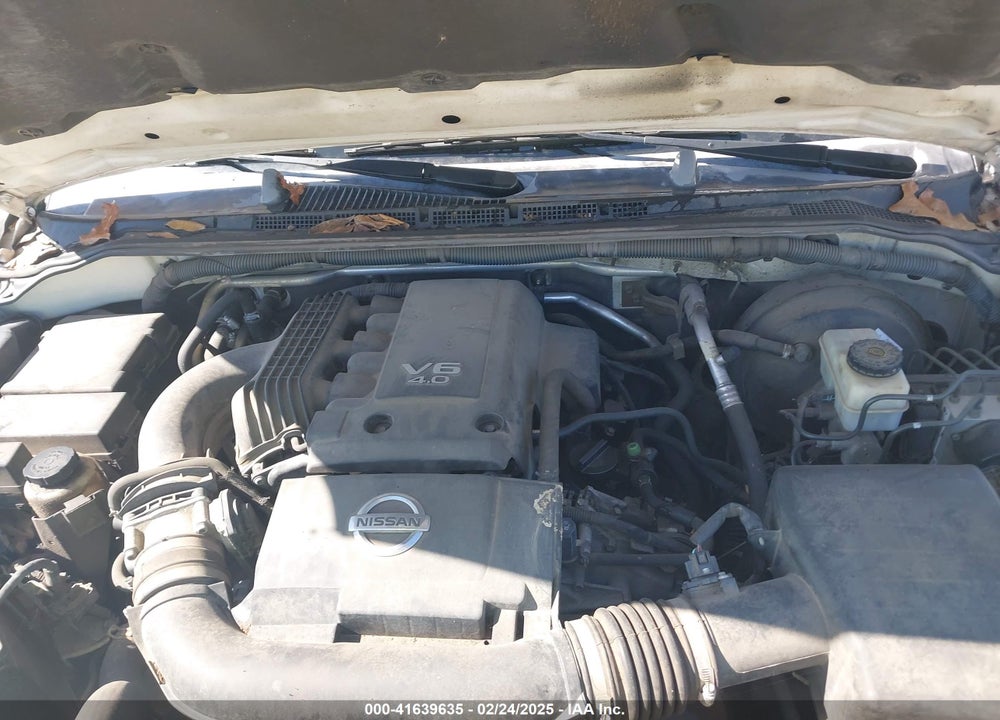 2006 NISSAN PATHFINDER VIN: 5N1AR18U16C600830