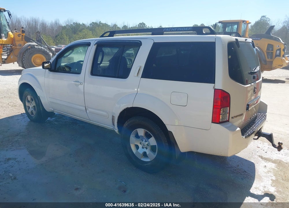 2006 NISSAN PATHFINDER VIN: 5N1AR18U16C600830