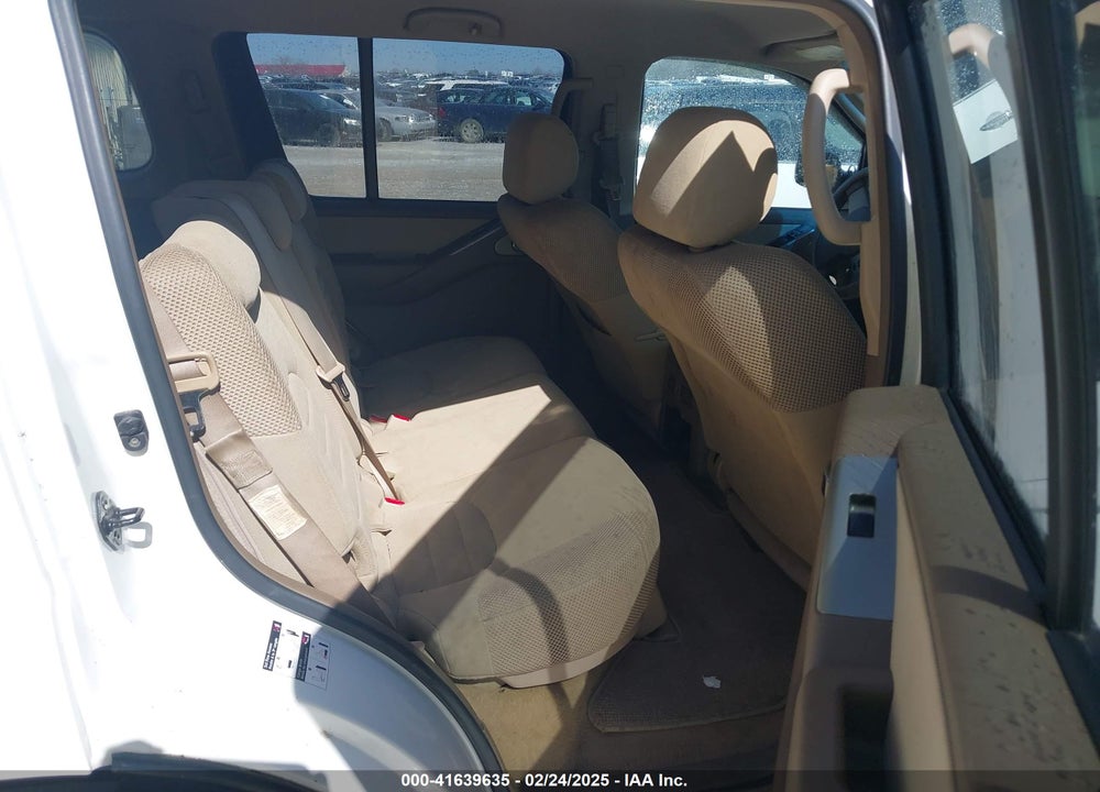 2006 NISSAN PATHFINDER VIN: 5N1AR18U16C600830
