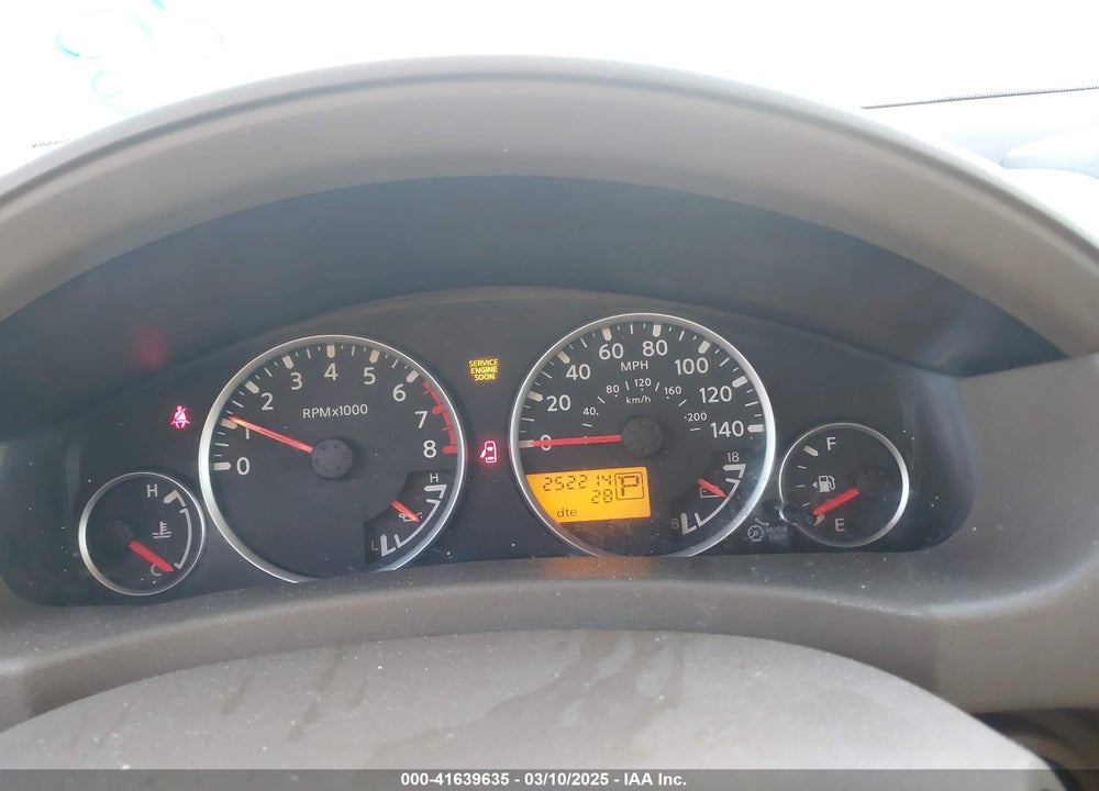 2006 NISSAN PATHFINDER VIN: 5N1AR18U16C600830