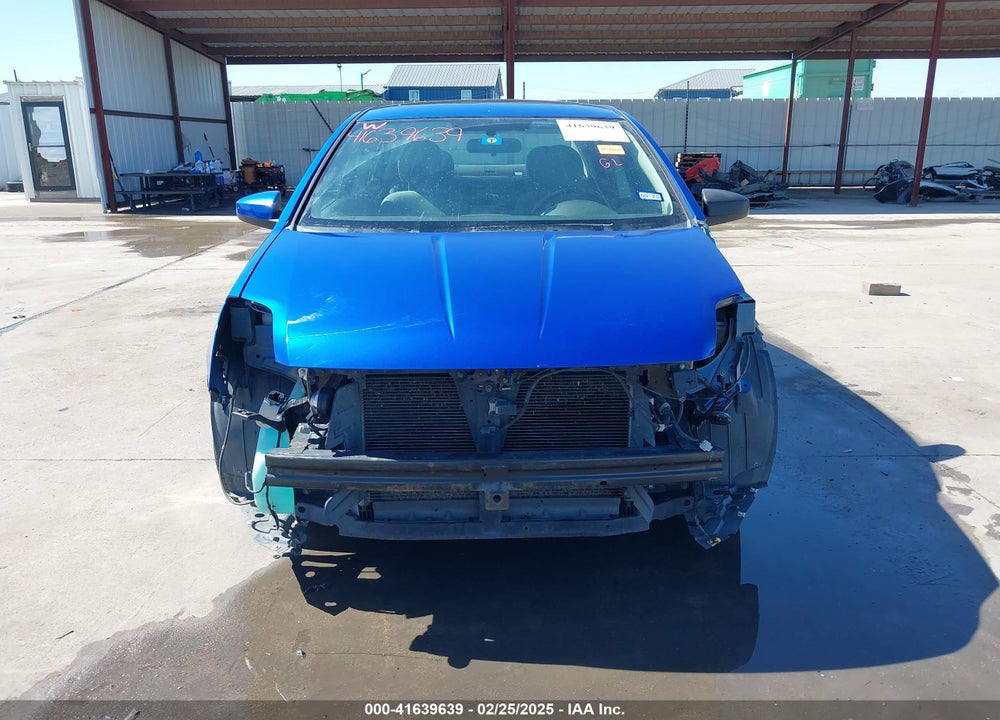 2012 NISSAN SENTRA VIN: 3N1AB6AP6CL784496