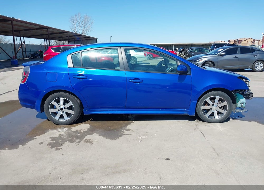 2012 NISSAN SENTRA VIN: 3N1AB6AP6CL784496