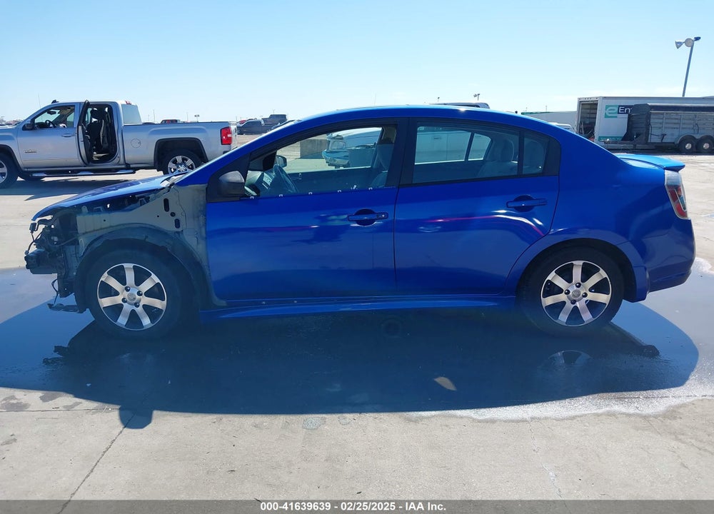 2012 NISSAN SENTRA VIN: 3N1AB6AP6CL784496