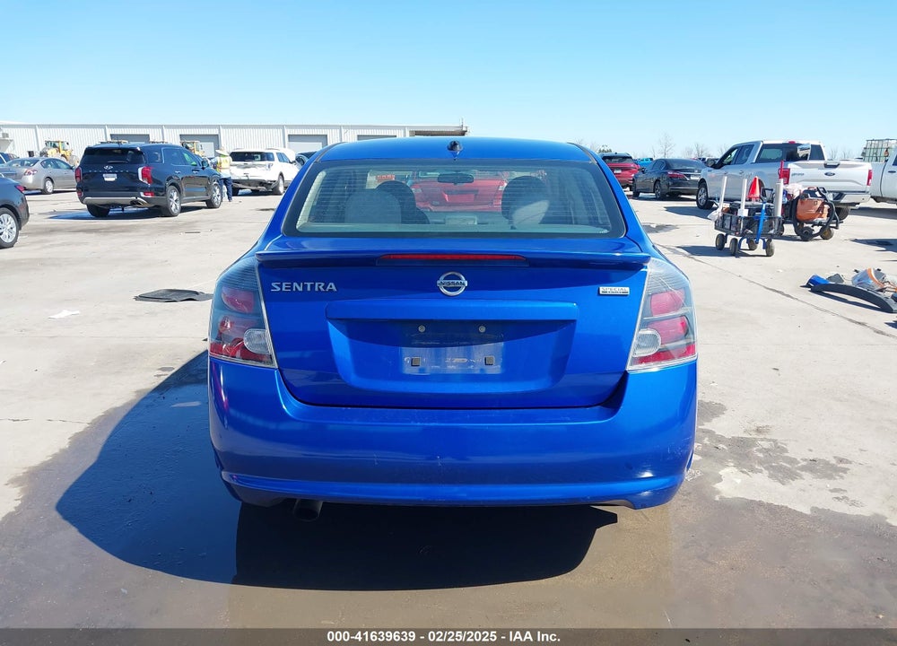 2012 NISSAN SENTRA VIN: 3N1AB6AP6CL784496