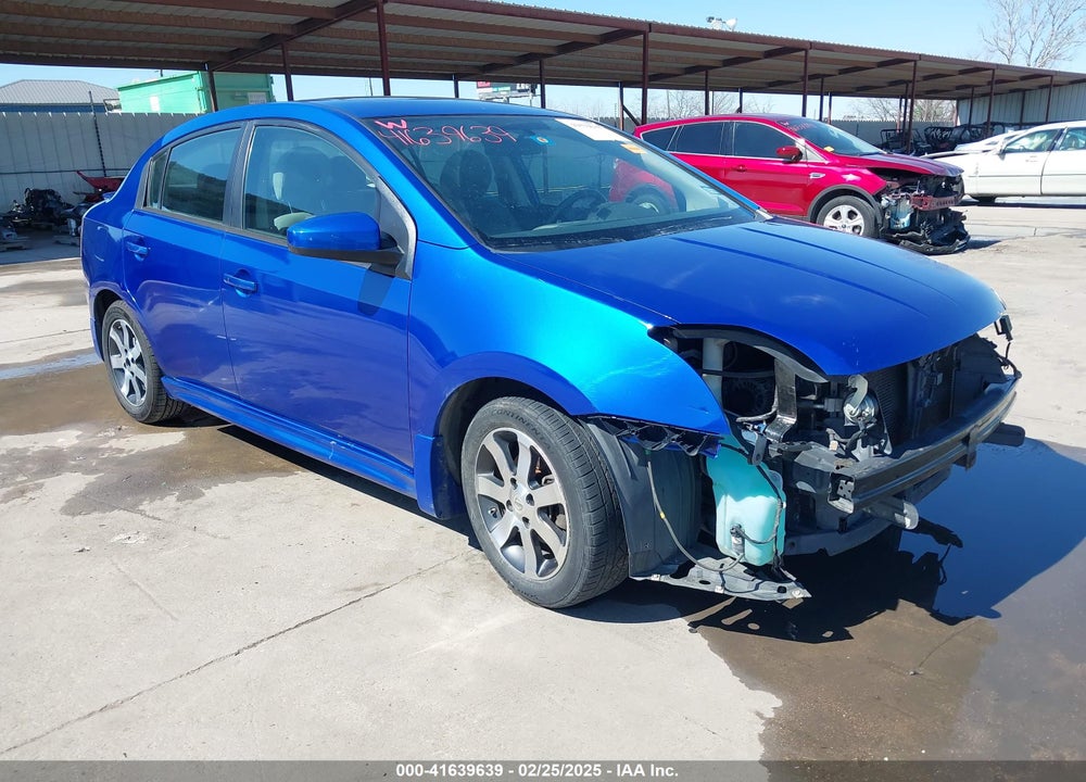 2012 NISSAN SENTRA VIN: 3N1AB6AP6CL784496