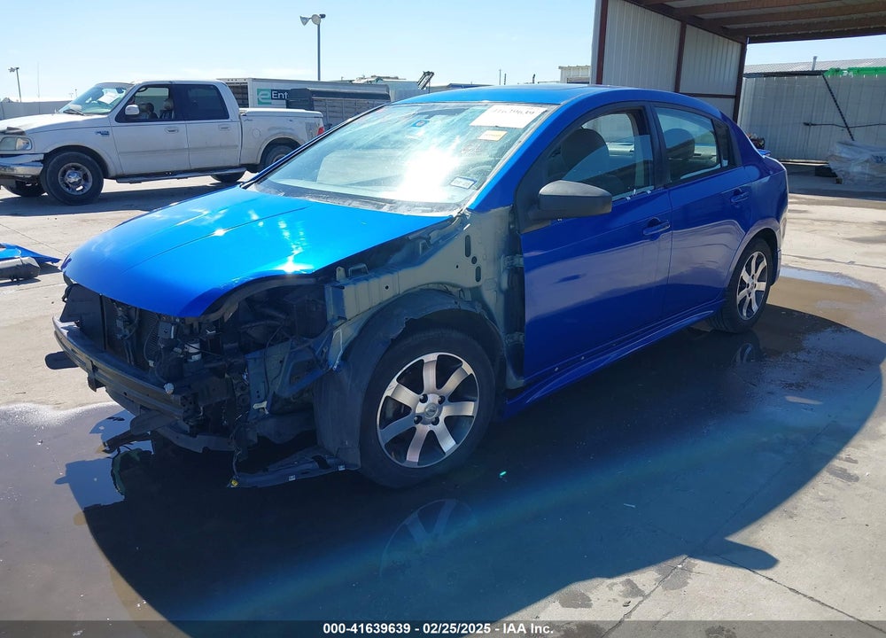 2012 NISSAN SENTRA VIN: 3N1AB6AP6CL784496