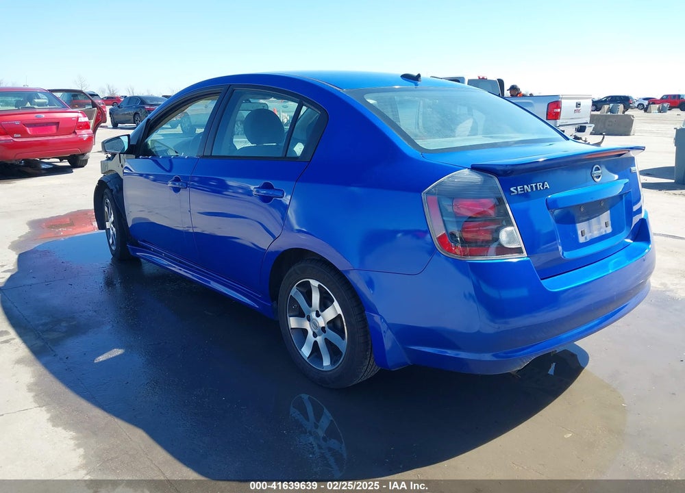2012 NISSAN SENTRA VIN: 3N1AB6AP6CL784496