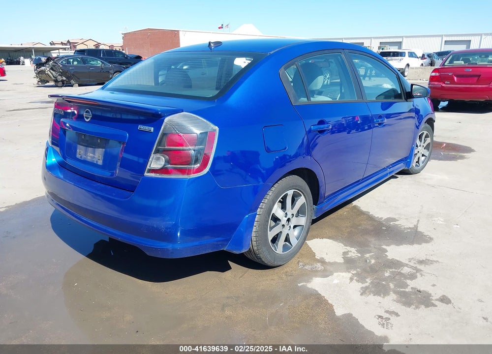 2012 NISSAN SENTRA VIN: 3N1AB6AP6CL784496
