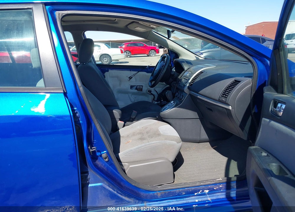 2012 NISSAN SENTRA VIN: 3N1AB6AP6CL784496