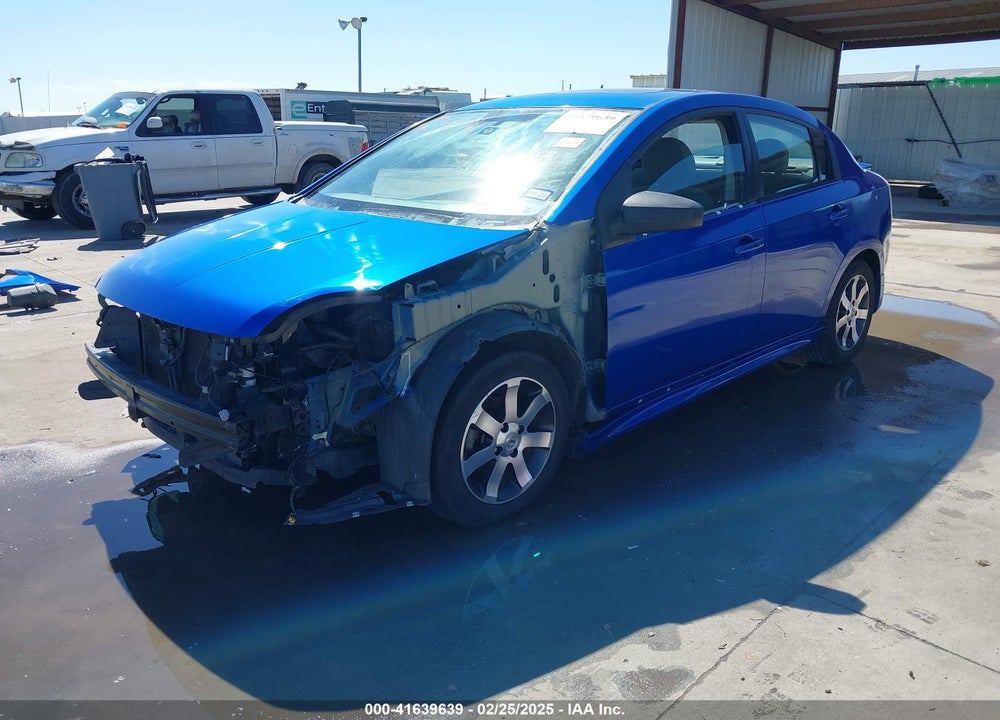 2012 NISSAN SENTRA VIN: 3N1AB6AP6CL784496
