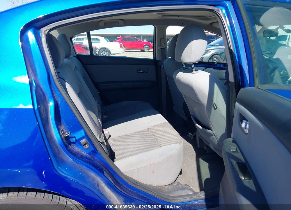 2012 NISSAN SENTRA VIN: 3N1AB6AP6CL784496