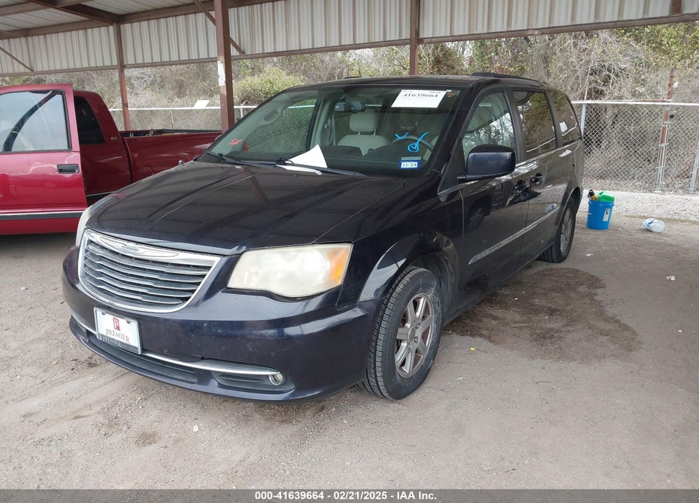 2011 CHRYSLER TOWN & COUNTRY TOURING VIN: 2A4RR5DG5BR702044
